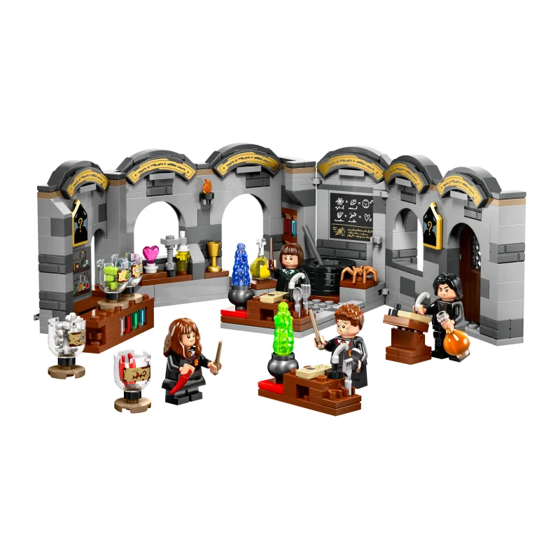 LEGO Kasteel Zweinstein: Toverdrankenles