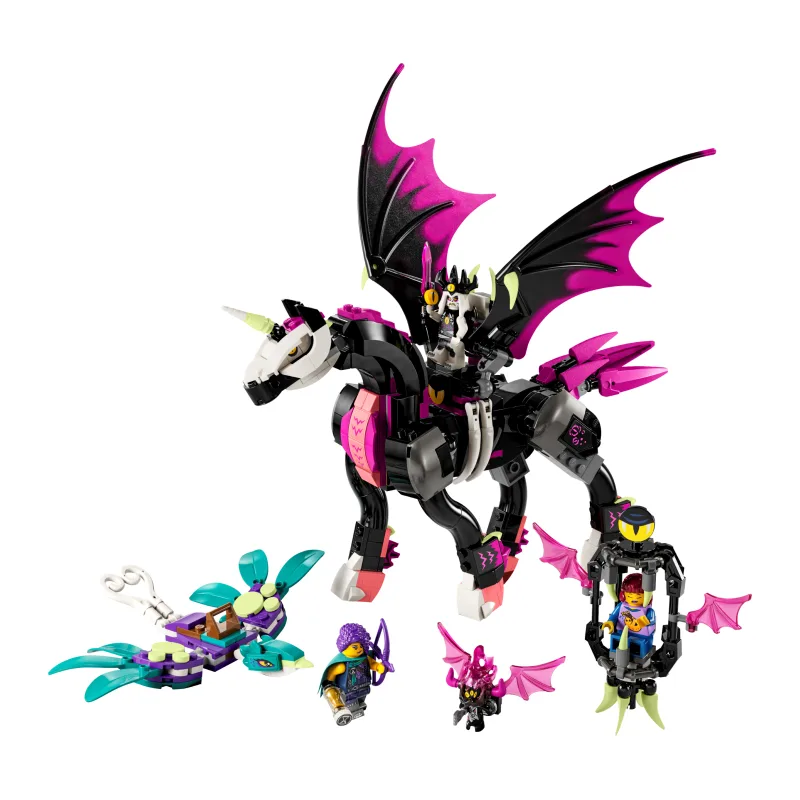 LEGO Pegasus het vliegende paard