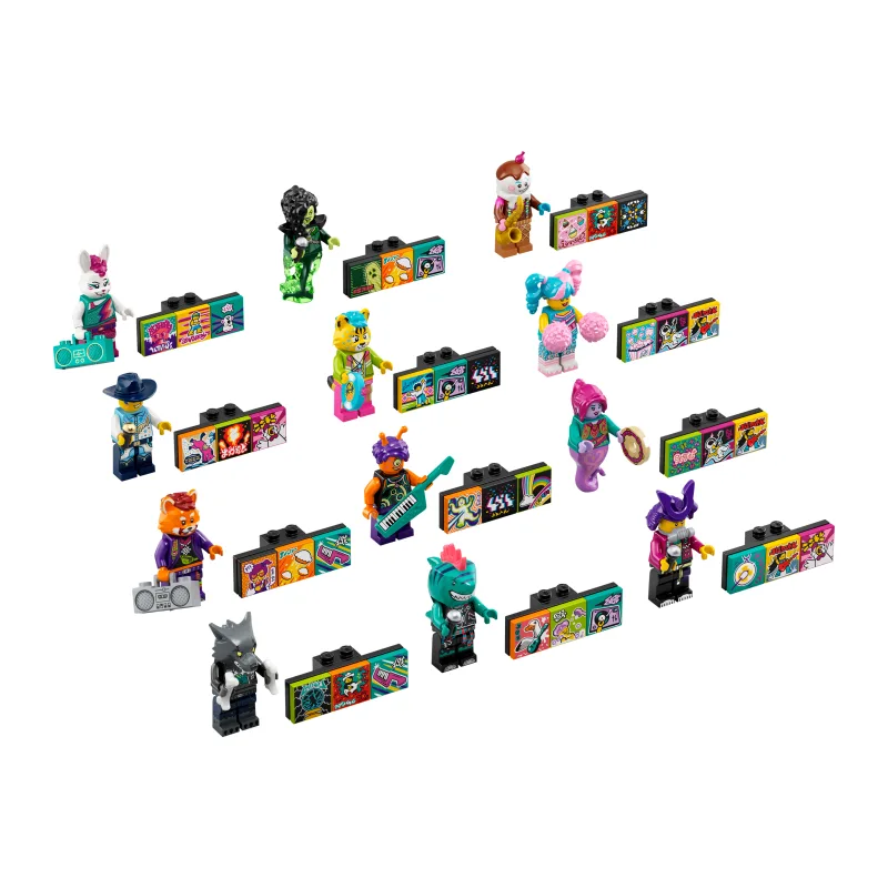 LEGO Bandmates