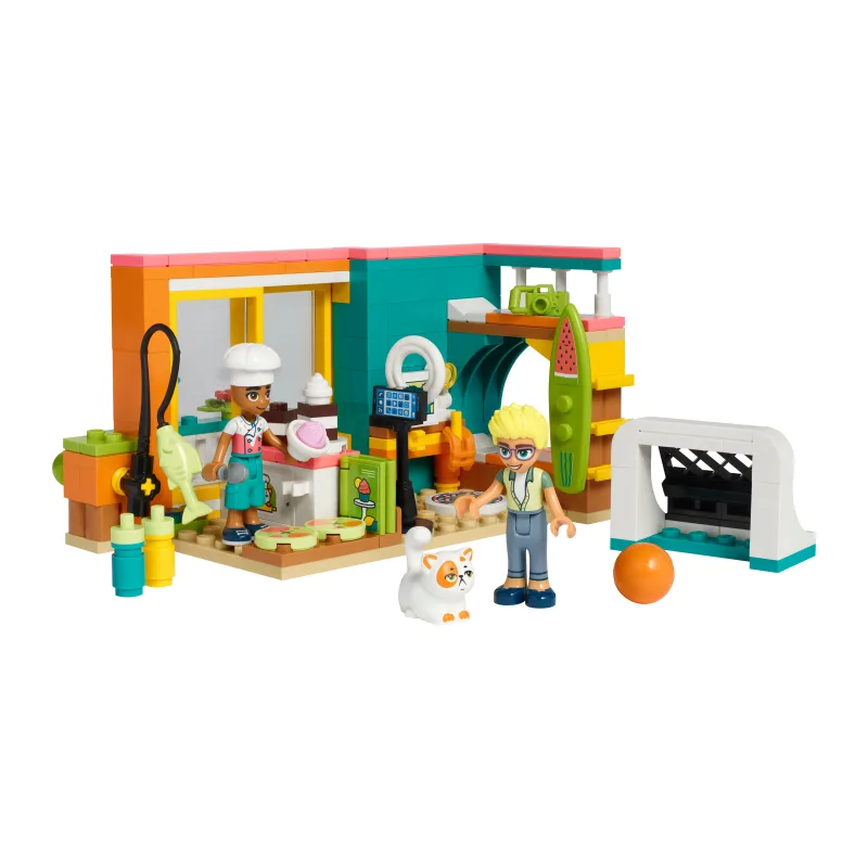 LEGO Friends 41754 Leo's kamer