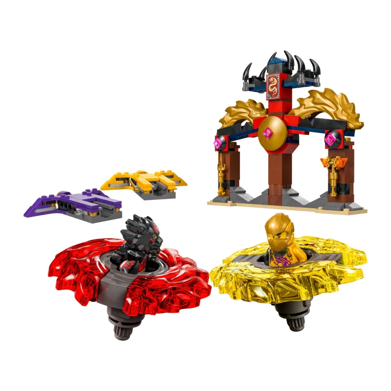 LEGO Spinjitzu drakenstrijdpakket