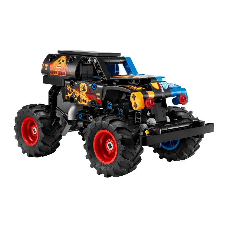 LEGO Monster Jam Grave Digger vuur en ijs