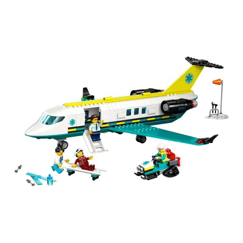 LEGO Ambulancevliegtuig