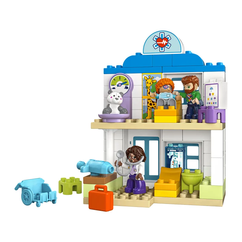 LEGO Voor het eerst naar de dokter