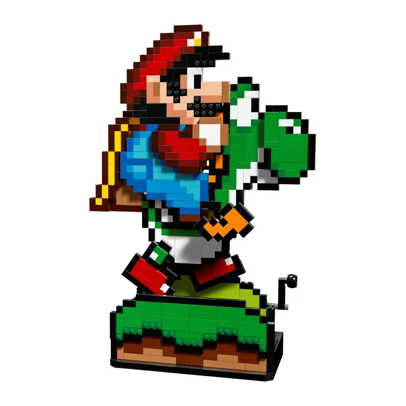 LEGO Super Mario World: Mario en Yoshi
