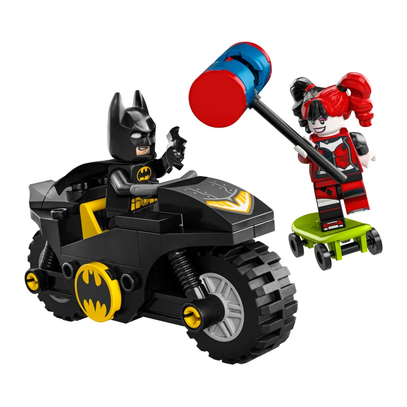 LEGO Batman versus Harley Quinn