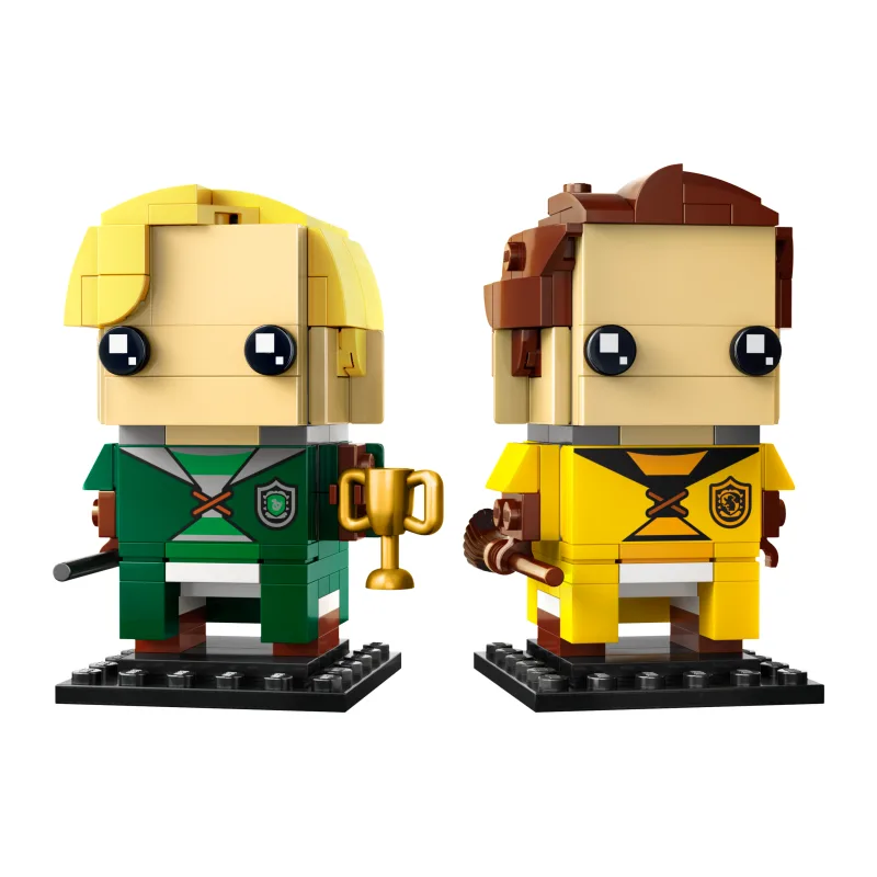 LEGO Draco Malfidus en Carlo Kannewasser