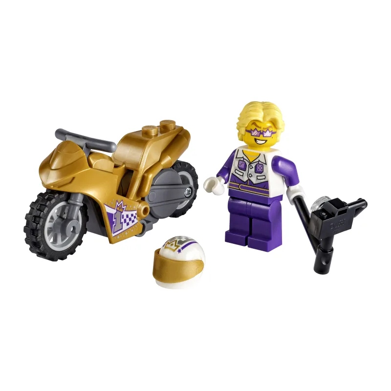 LEGO Selfie stuntmotor