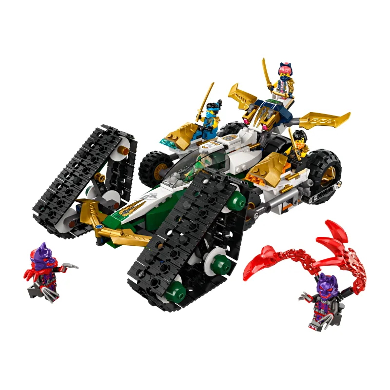LEGO Ninjateam combivoertuig