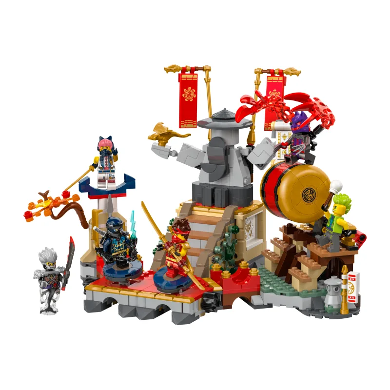 LEGO Toernooi gevechtsarena