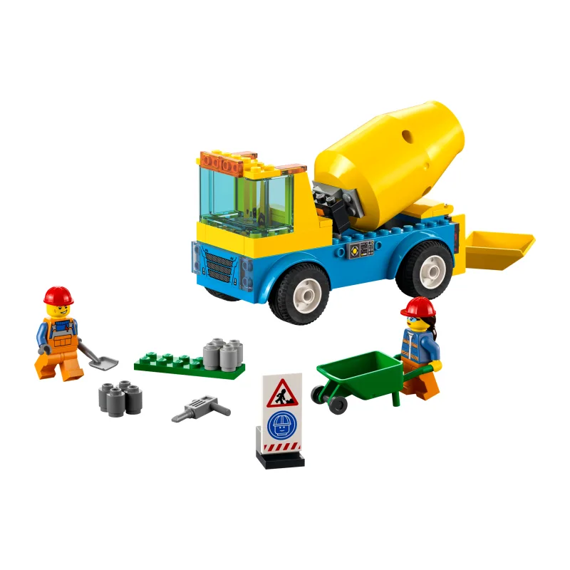 LEGO Cementwagen