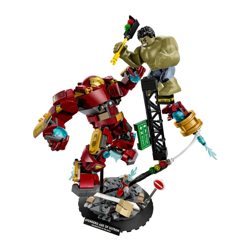 LEGO Ultieme strijd: Hulkbuster vs. Hulk