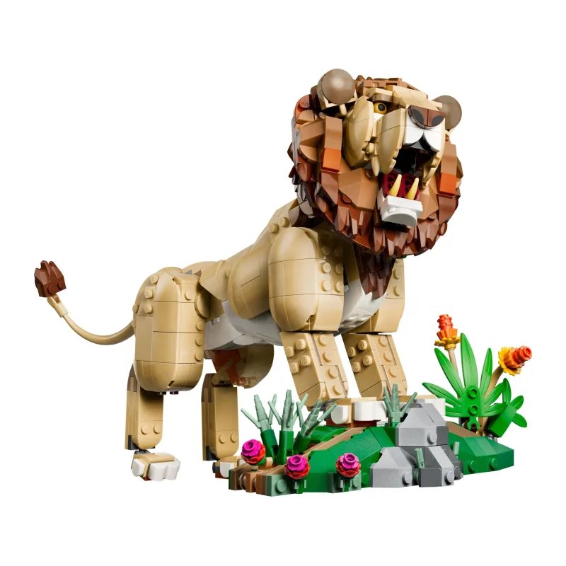 LEGO Wilde dieren: majestueuze leeuw
