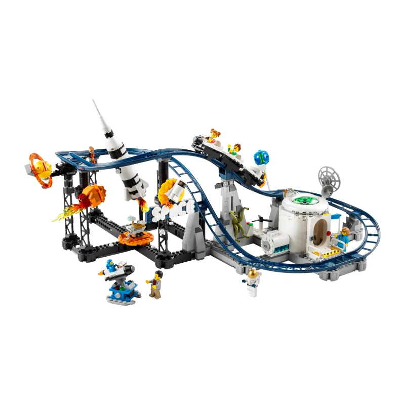 LEGO Ruimteachtbaan