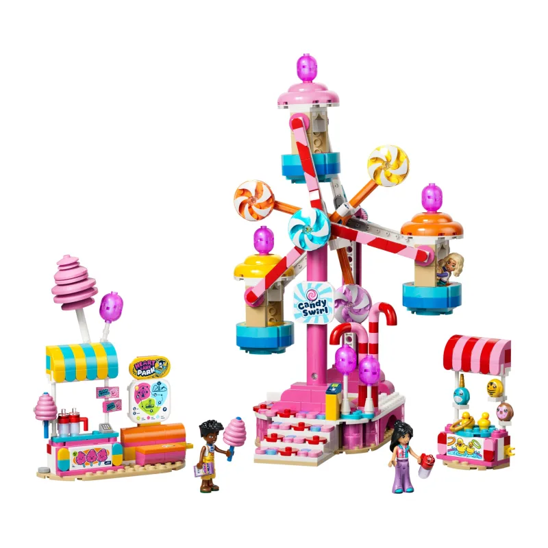 LEGO Reuzenrad van snoep en cupcakes