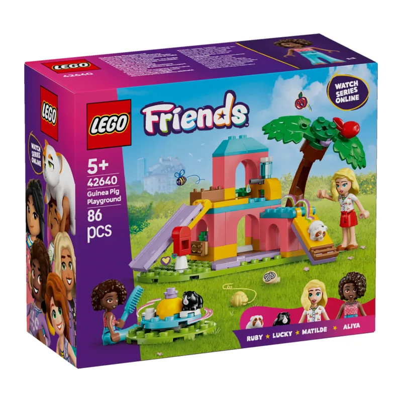 LEGO 42640 Friends Caviaspeeltuin