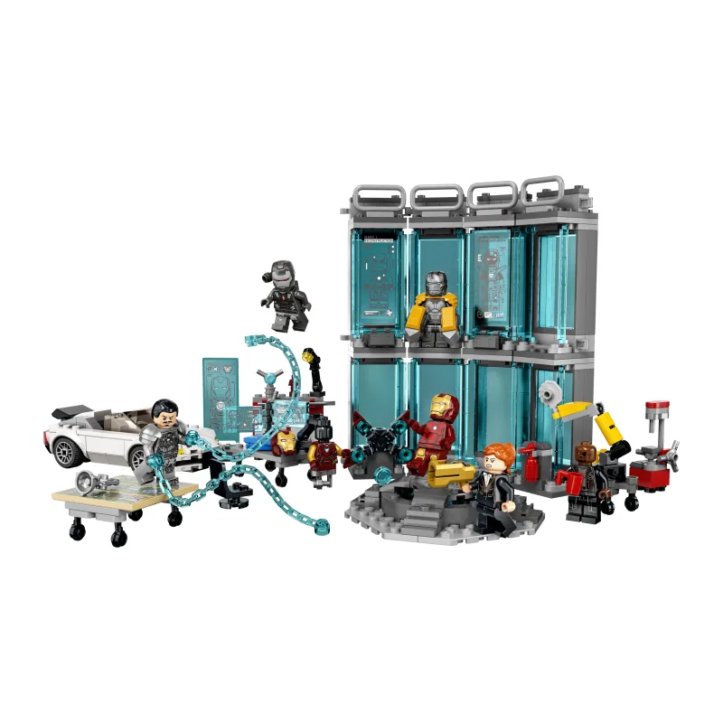LEGO Iron Man Wapenkamer