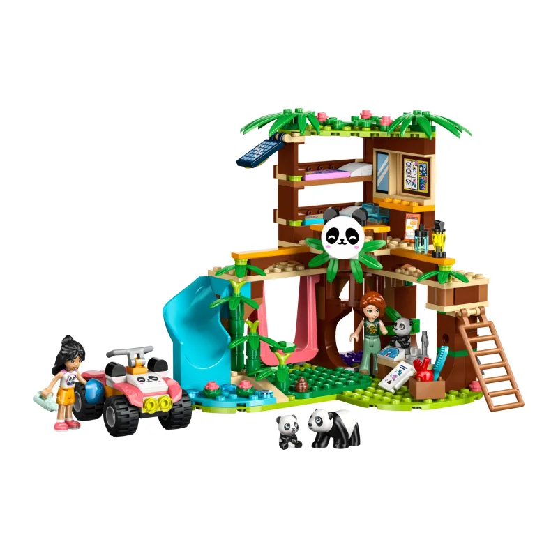 LEGO De pandaopvang