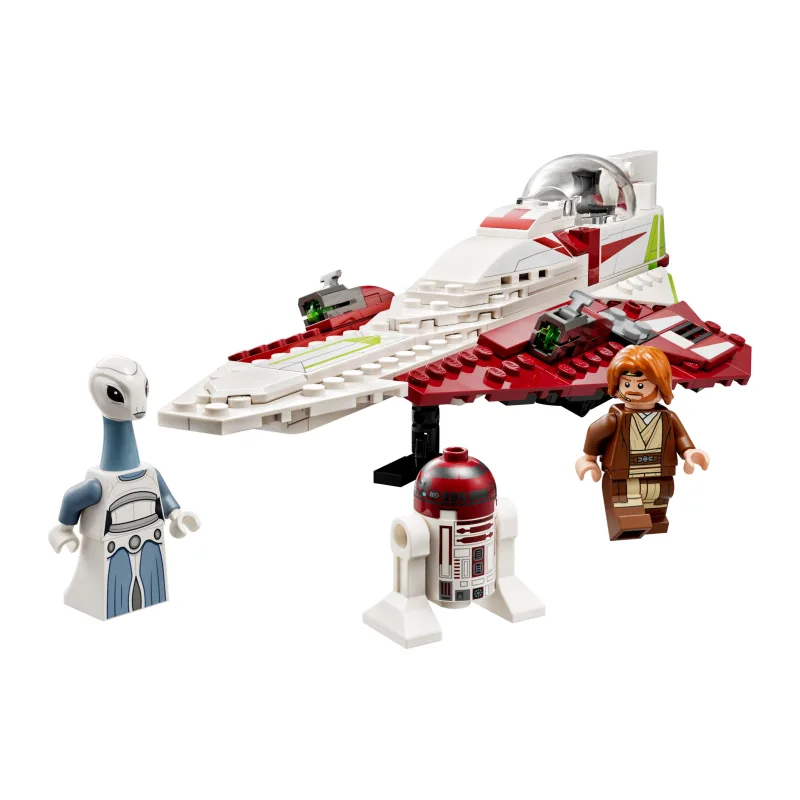LEGO De Jedi Starfighter van Obi-Wan Kenobi