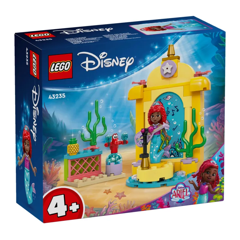LEGO 43235 Disney Princess Ariëls Muziekpodium