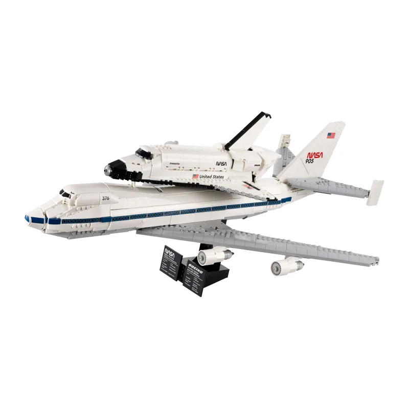 LEGO Shuttle Carrier Aircraft