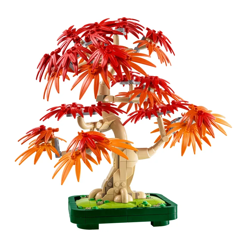 LEGO Japanse esdoorn bonsaiboompje