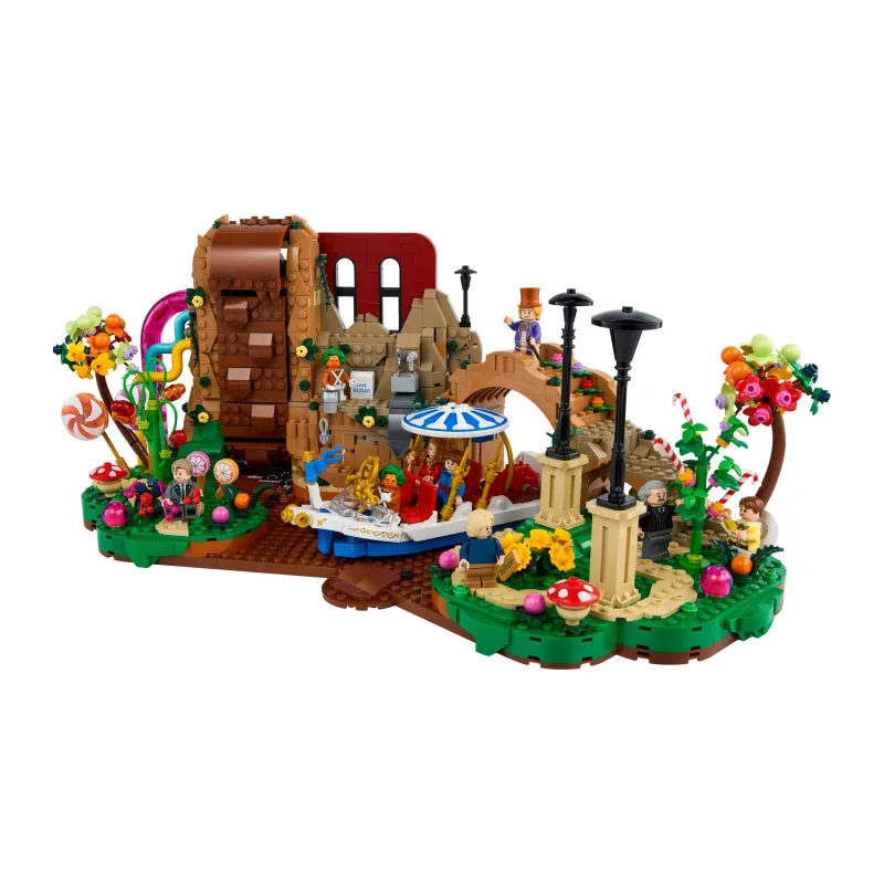 LEGO Willy Wonka en de Chocoladefabriek
