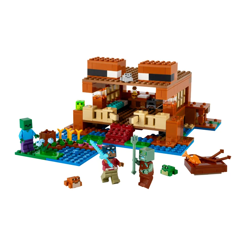 LEGO Het kikkerhuis
