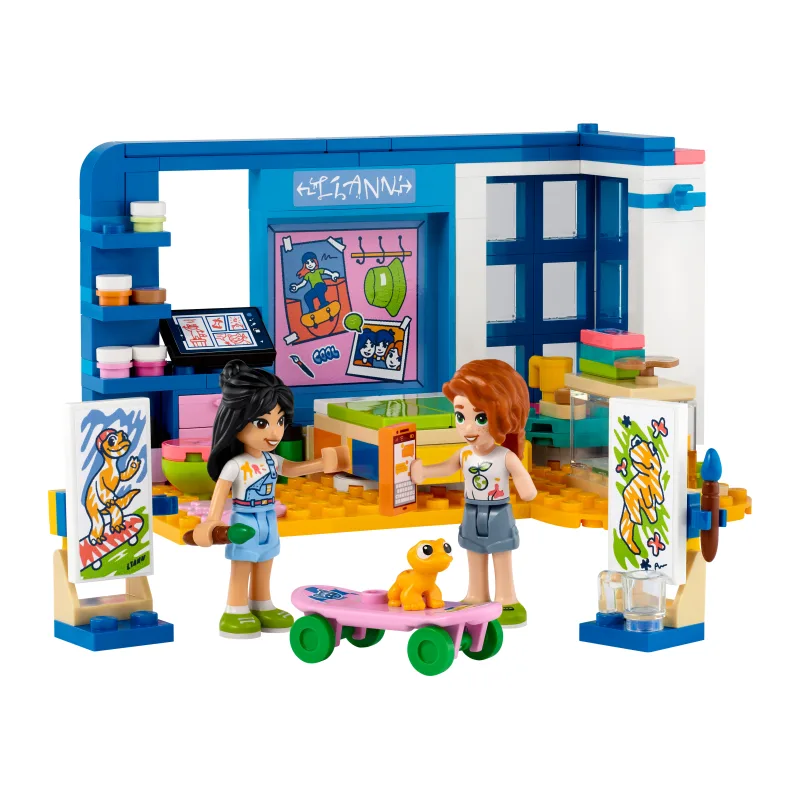 LEGO Friends 41739 Liann's kamer