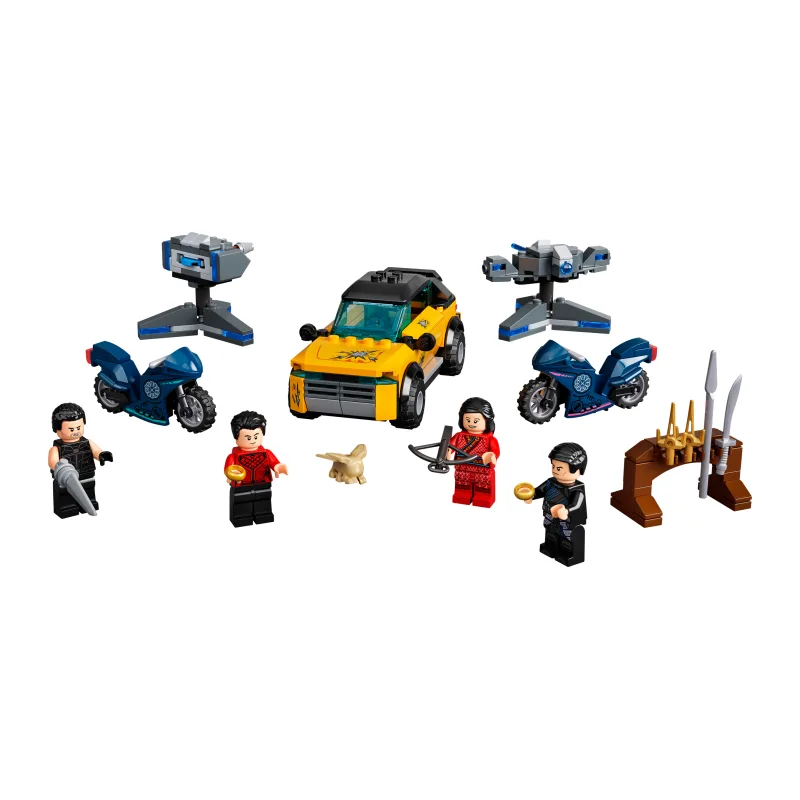 LEGO Ontsnappen uit De Tien Ringen