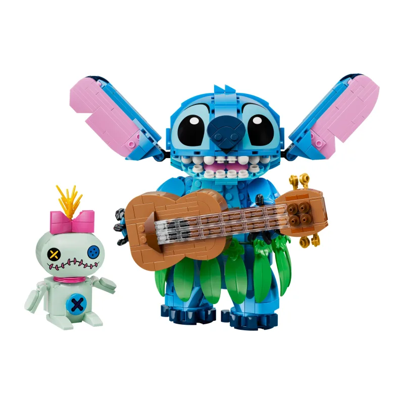LEGO Stitch en Scrump