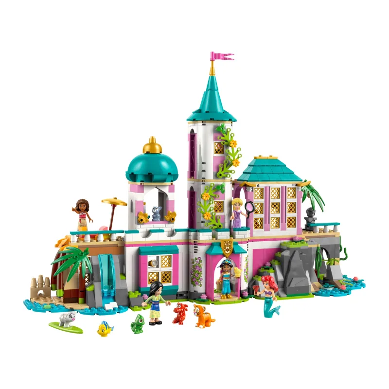 LEGO Prinsessenkasteel en koninklijke huisdieren