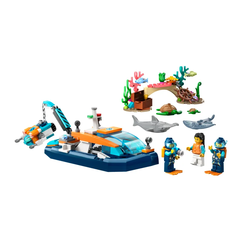 LEGO Verkenningsduikboot