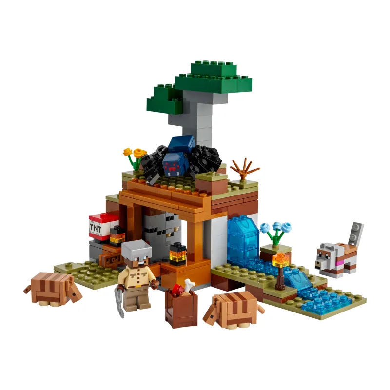 LEGO De gordeldieren bij de mijn