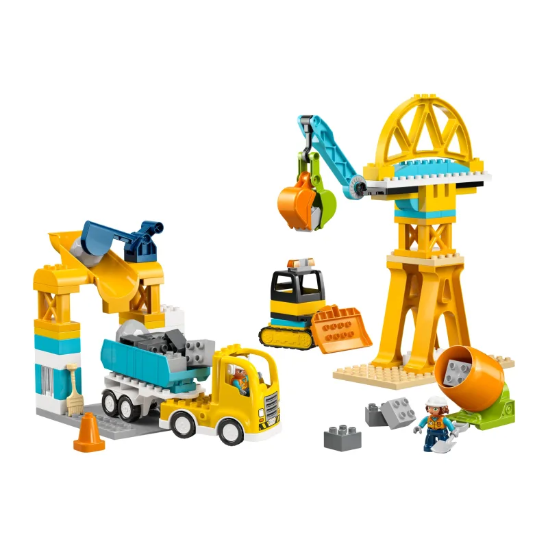 LEGO 3-in-1 bouwplaats en voertuigen