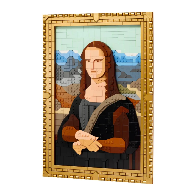 LEGO Mona Lisa