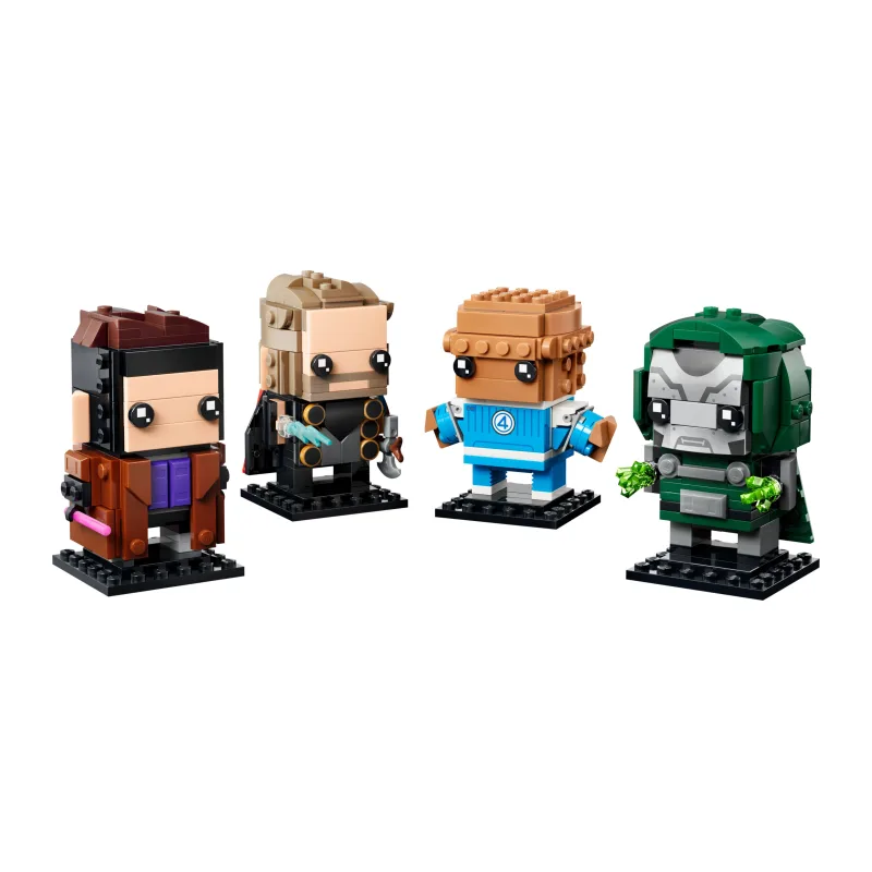 LEGO Avengers: Doomsday helden en schurk