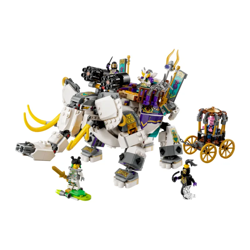 LEGO Yellow Tusk Elephant