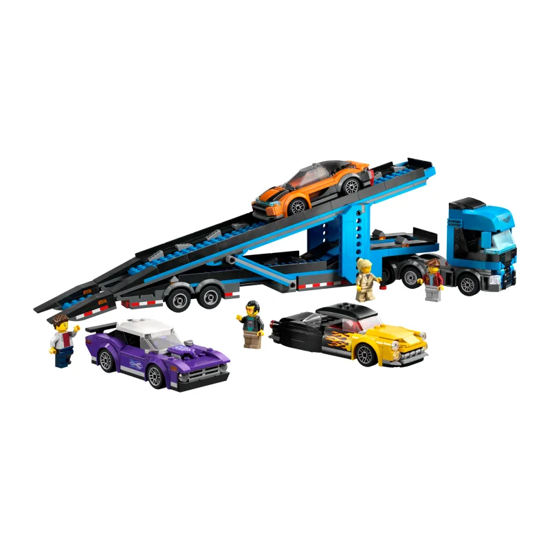 LEGO Transportvoertuig met sportauto's