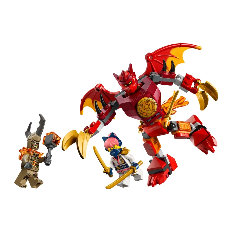 LEGO Kai's drakenmecha strijdpakket