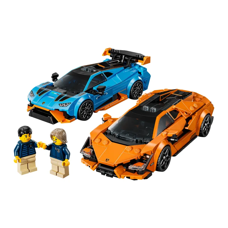 LEGO Lamborghini Revuelto en Huracán STO