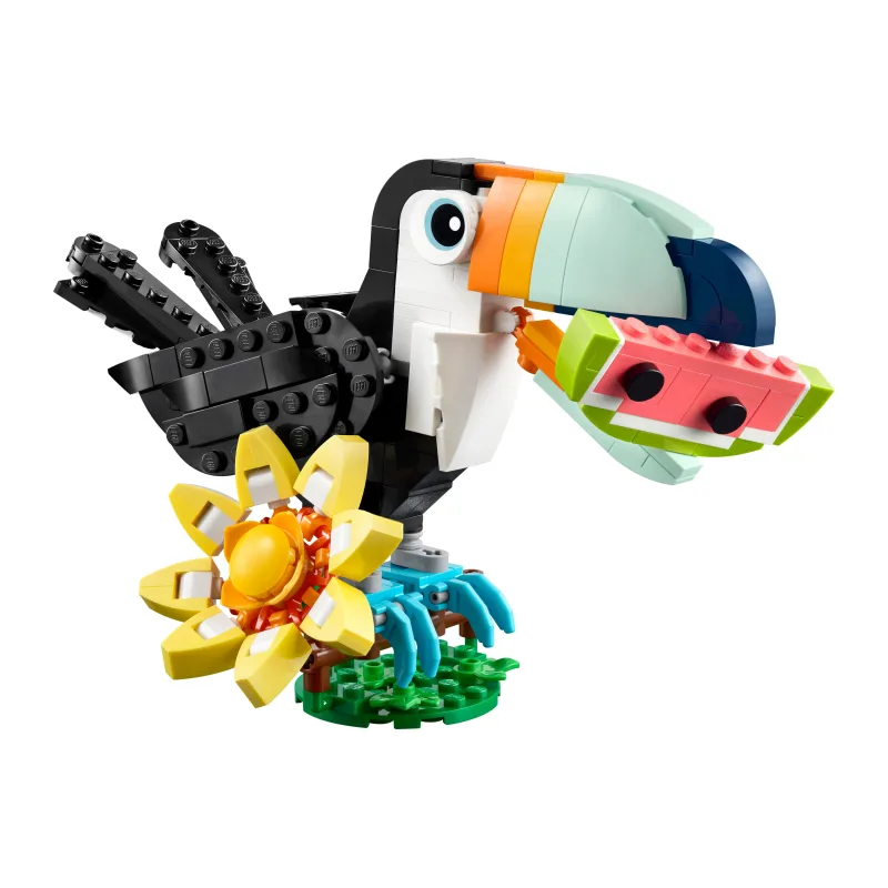 LEGO Wilde dieren: tropische toekan