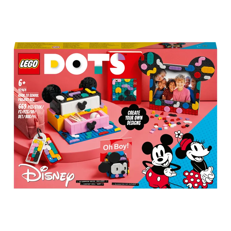 LEGO Dots 41964 Mickey en Minnie creatieve doos