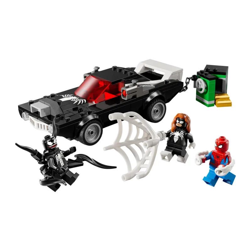 LEGO Spider-Man vs. Venoms klassieke auto