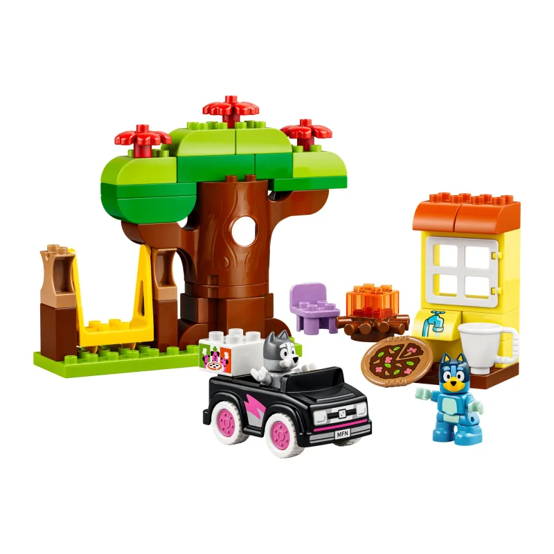 LEGO Pizzameisjes met Muffin en Bluey