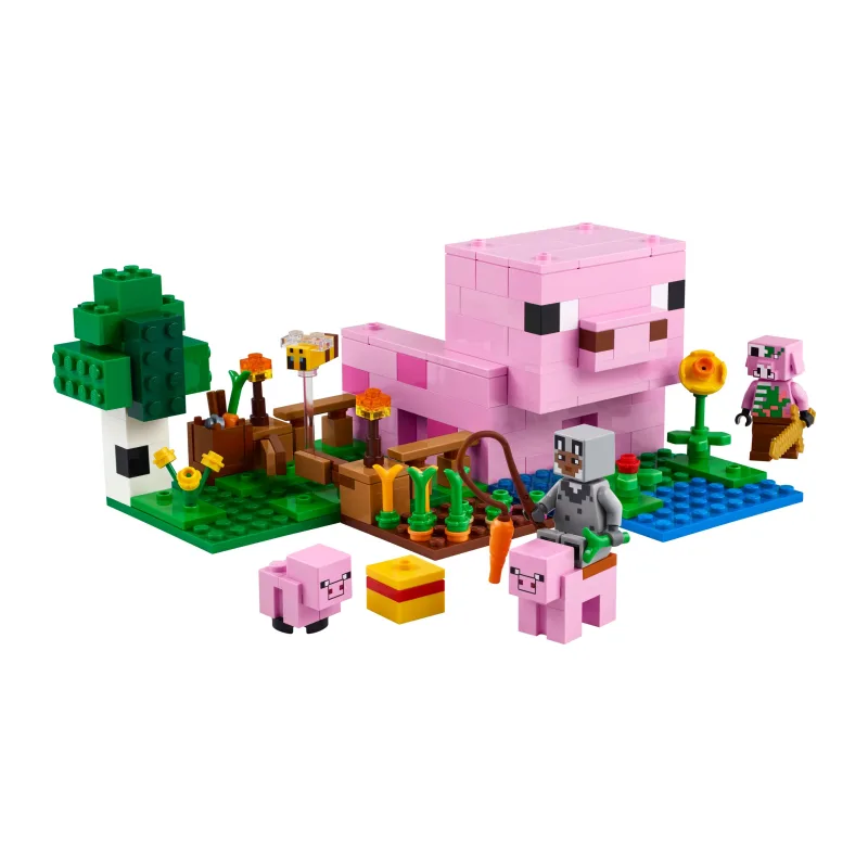 LEGO Het huis van het biggetje