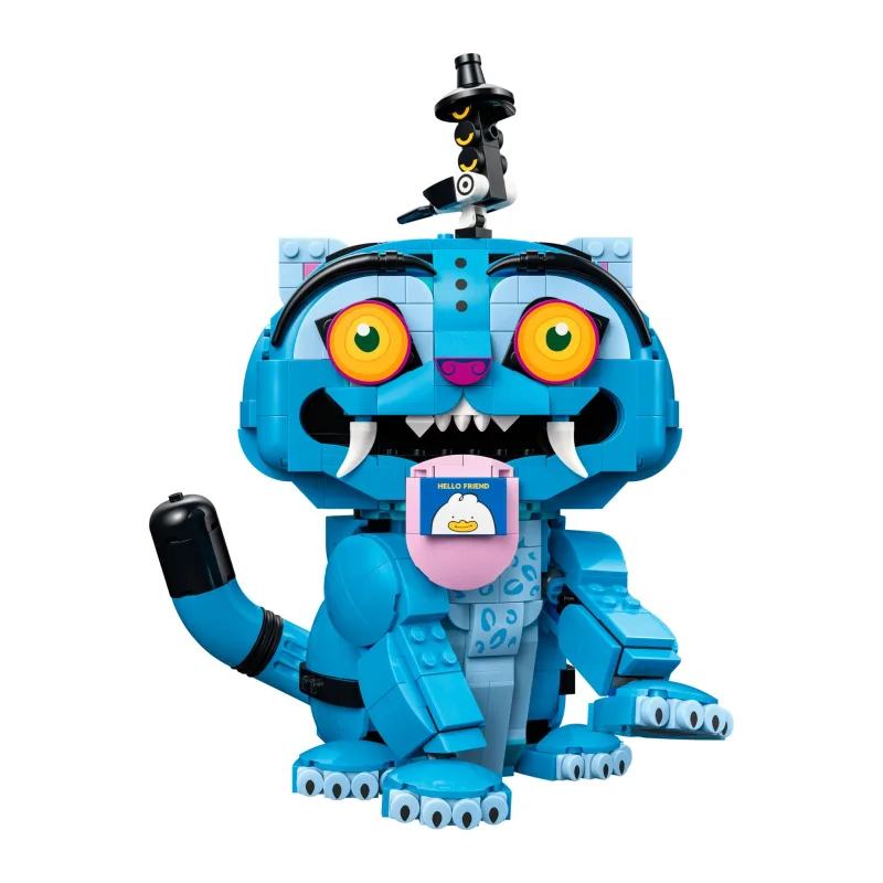 LEGO Derpy Tiger en Sussie Bird