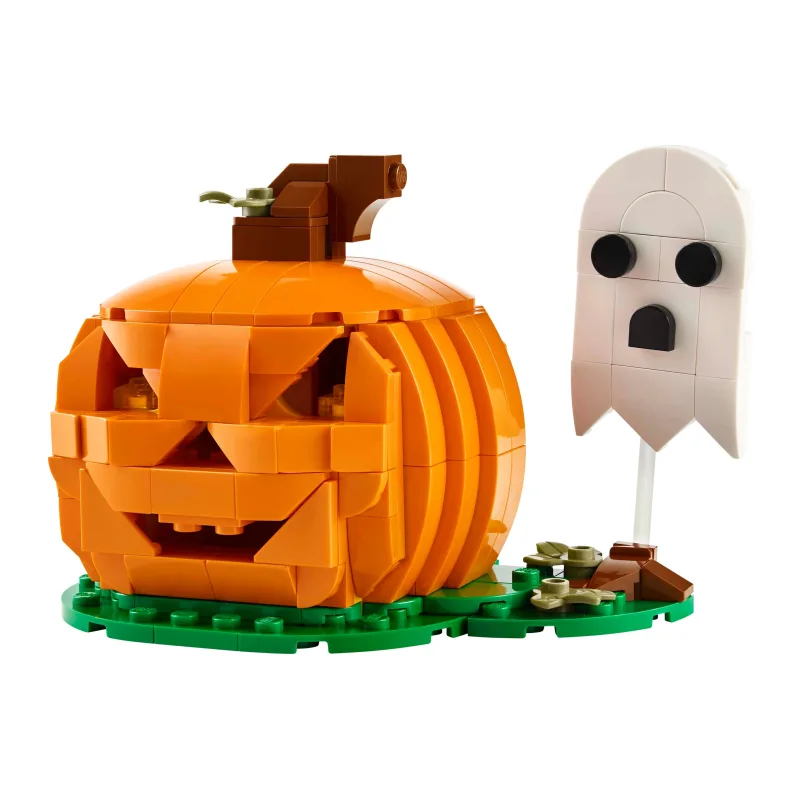 LEGO Halloweenpompoen