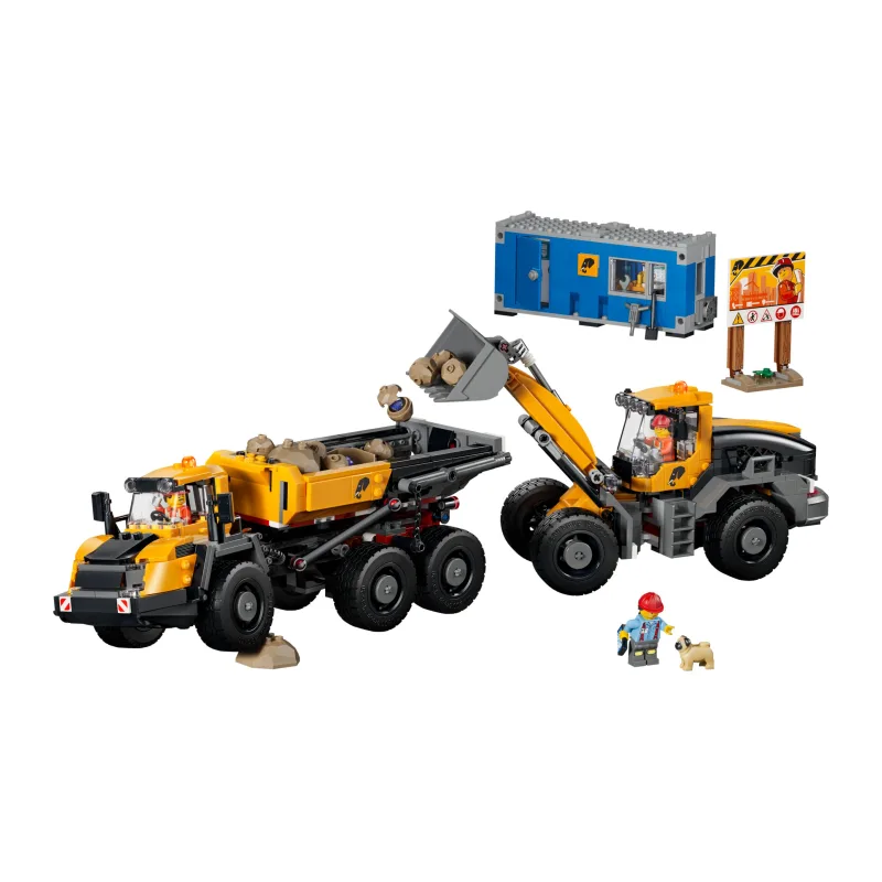 LEGO Kiepwagen en voorlader