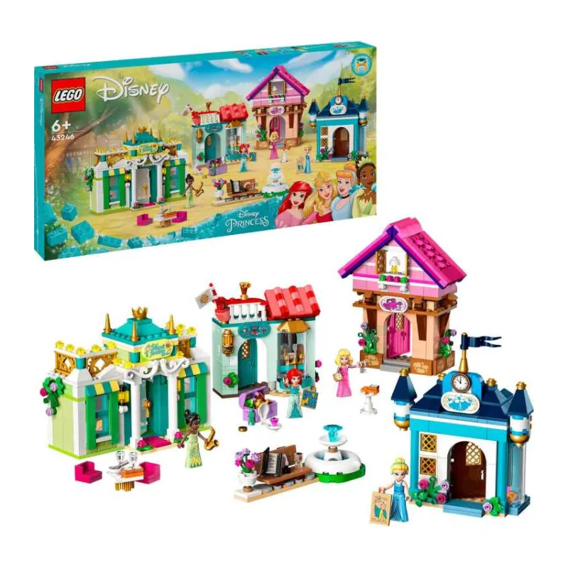 LEGO Disney Princess - marktavonturen Constructiespeelgoed